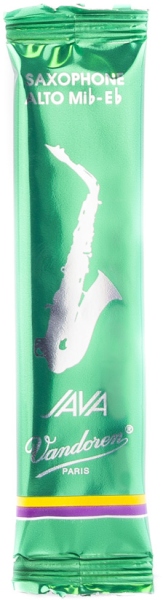 Vandoren Java Green Alto Sax 2