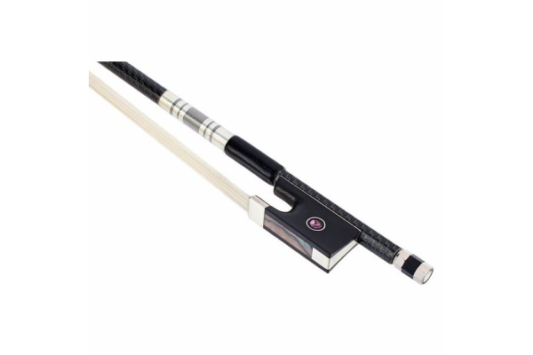 Roth & Junius RJB Carbon Violin Bow 3/4 BK