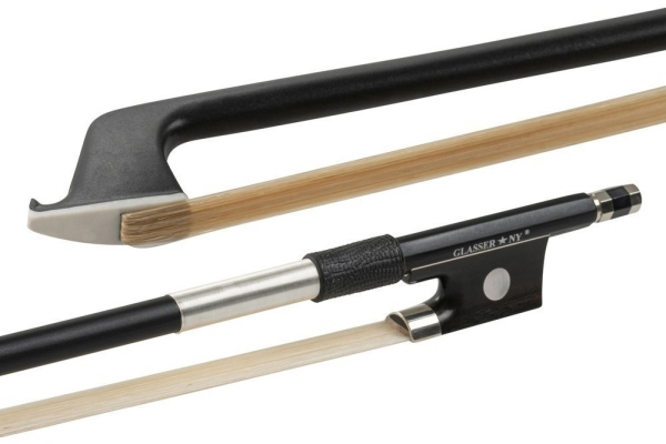 Glasser Arcuș vioară Carbon Graphit 1/2
