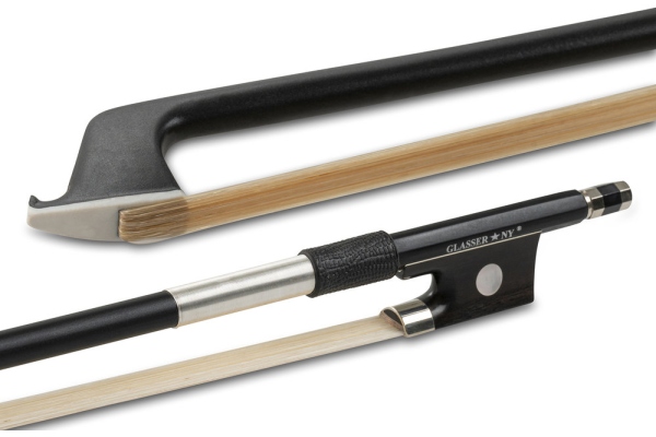 Glasser Arcuș vioară Carbon Graphit 1/8