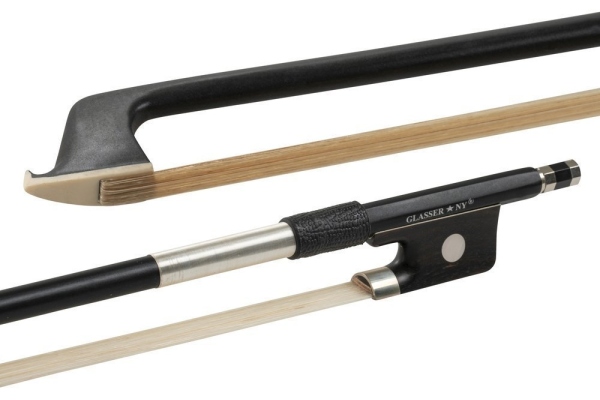 Glasser Arcuș violă Carbon Graphit 1/2