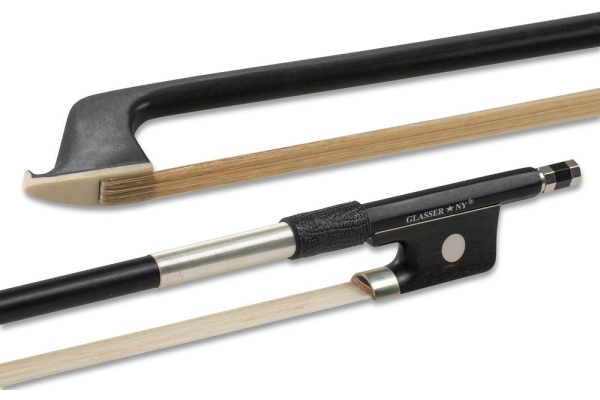 Glasser Arcuș violă Carbon Graphit 3/4