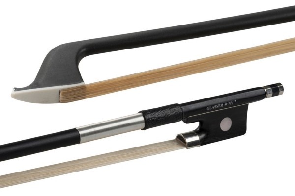 Glasser Arcuș violoncel Carbon Graphit 1/2