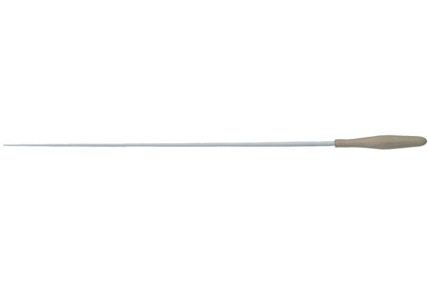 Karmesteri pálca fa fogantyúval, 37 cm