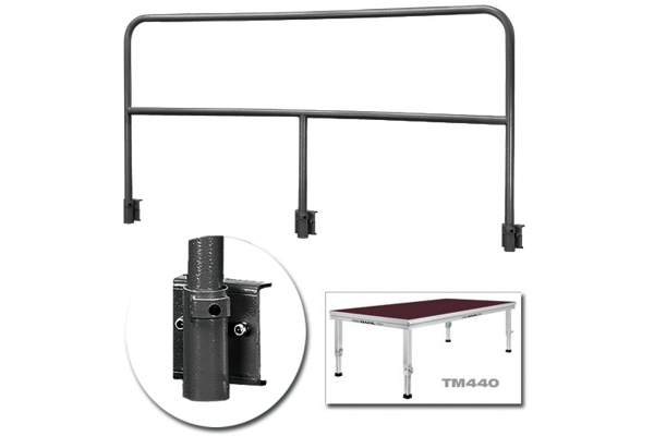 TMQ-02/440 Stage Rail 188 cm (Aluminium Version) bl