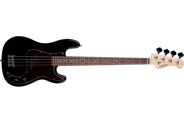 Session Bass 4 Night Black Rosewood/T-shell