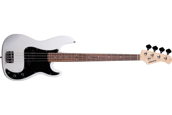 Arrow Session Bass 4 Snow White Rosewood/Black