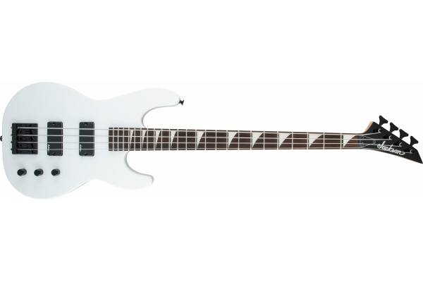 JS Series Concert™ Bass JS2 Amaranth Fingerboard Snow White