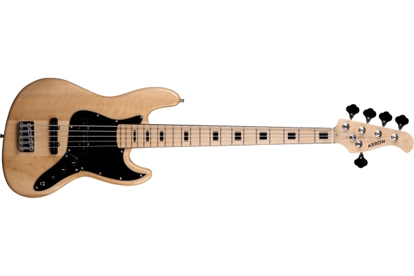 Arrow Louisiana 5 Bass Natural Maple/Black