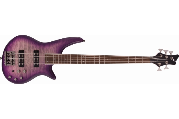 Jackson JS Series Spectra Bass JS3QV Laurel Fingerboard Purple Phaze