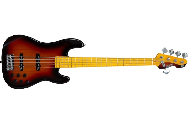 Markbass  MB GV 5 Gloxy 3-Tone Sunburst CR MP