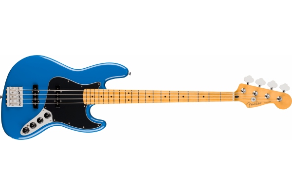  Player II Modified Active Jazz Bass MN Electric Blue