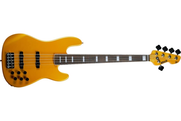 Markbass  MB GV 5 Gloxy Metallic Yellow