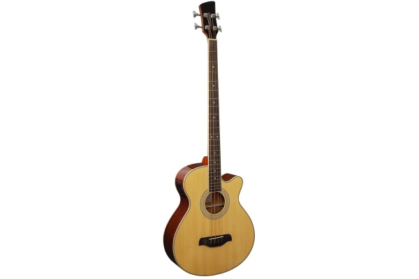Brunswick TBJBA Acoustic Bass - Natural Brunswick TBJBA Acoustic Bass - Natural