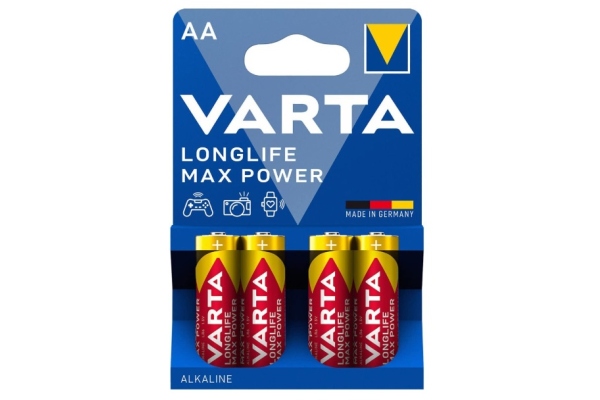 Longlife Max Power AA (R6) Set 4