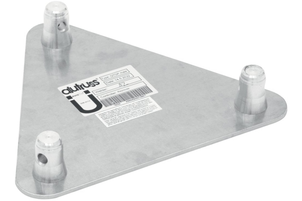 Alutruss TRILOCK Base Plate QTG-10 Male
