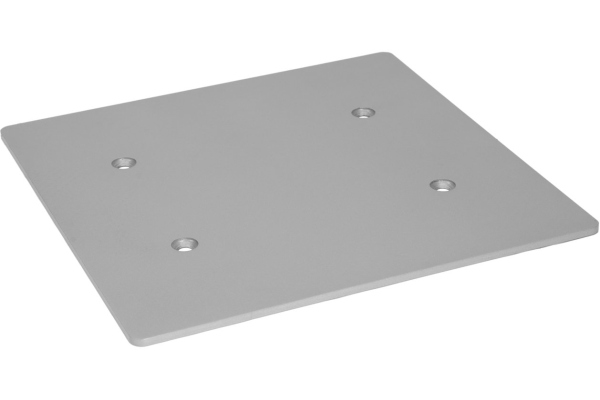 Decotruss Quad Base Plate 300 sil