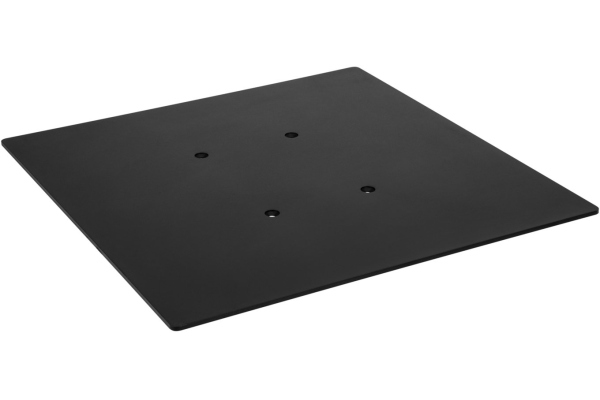 Decotruss Quad Base Plate 500 bk