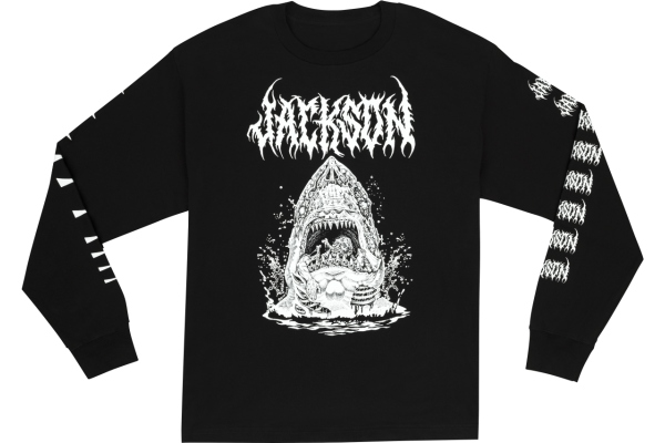 Sharkrot L/S T-Shirt Black M