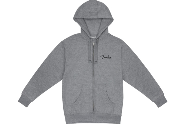 Spaghetti Hoodie Athletic Gray M