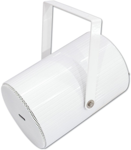 Omnitronic PS-20 Projector White Weatherproof