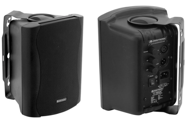 Omnitronic C-50A Black Omnitronic C-50A Black