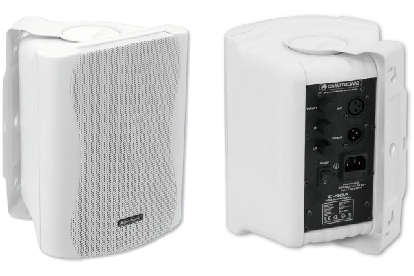 Omnitronic C-50A White Omnitronic C-50A White