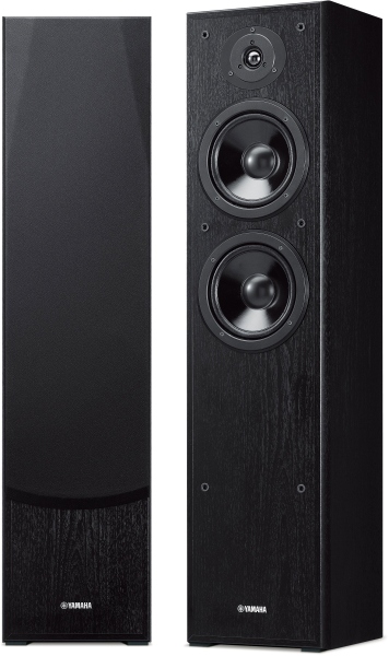 Boxe Hi-Fi de tip turn Yamaha NS-F51 Black
