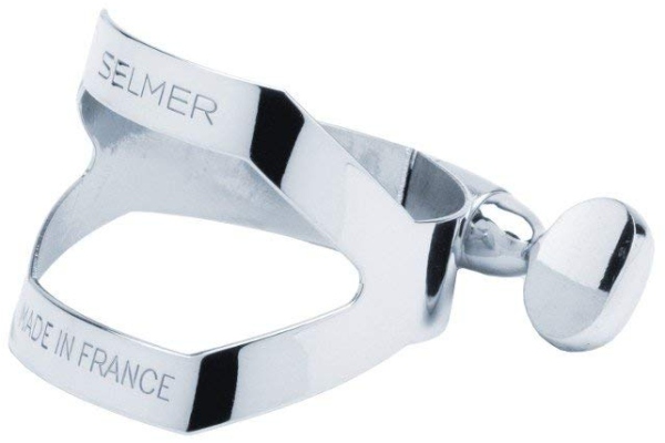 Alto Sax Ligature Silver Plated 
