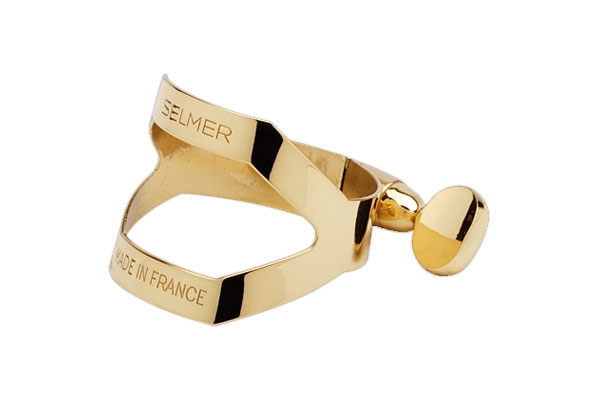 SMB-12NL Gold Ligature Alto Sax