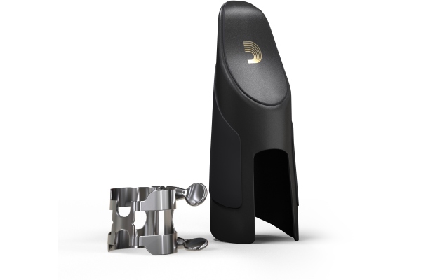 H-Ligature & Cap Alto Saxophone Silver