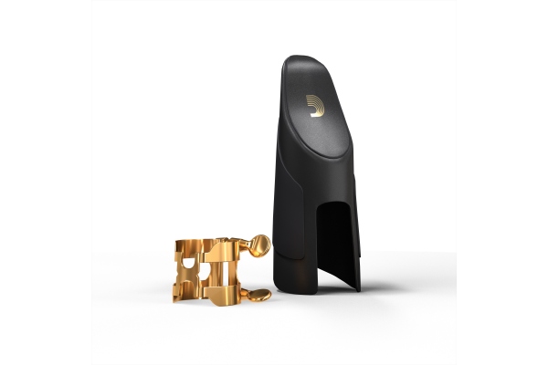 H-Ligature & Cap Alto Sax Gold