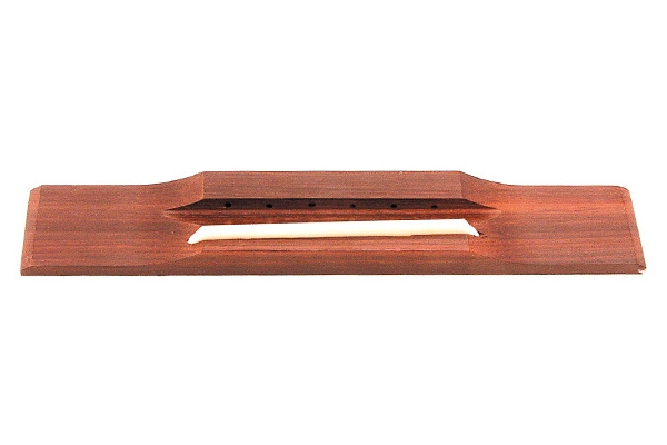 B 3344 - Pinless Style Guitar Bridge Rosewood