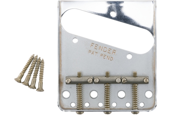 Fender Road Worn Tele Bridge Assembly Fender Road Worn Tele Bridge Assembly