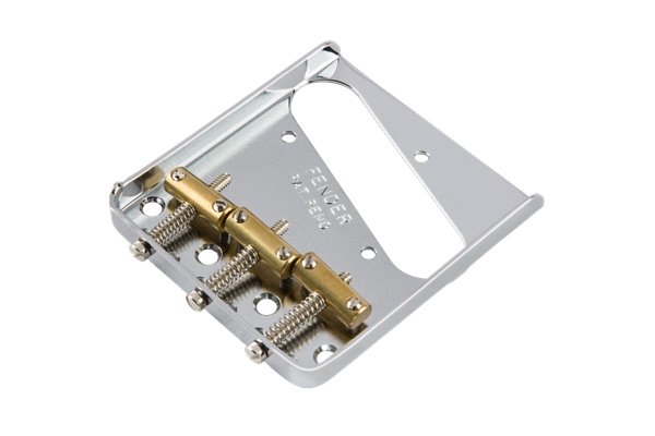 3-Saddle American Vintage Telecaster Bridge