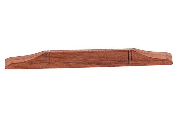 B 1990 - Tune-Kraft Mandolin Bridge - Rosewood