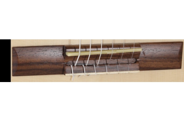 Gewa Classical Guitar Bridge Pro Arte 12-hole palisander