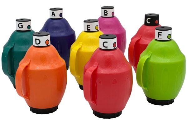 SBS-JDL Jumbo Diatonic Set Low C1-C2
