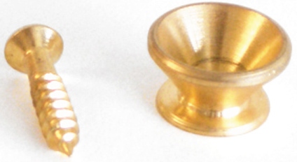 Ortega Strap Pin - gold