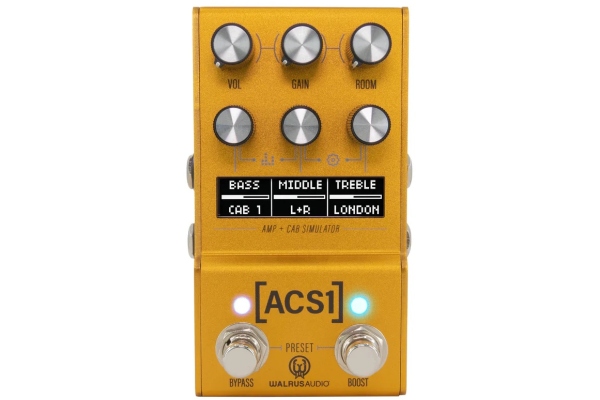 Walrus Audio MAKO ACS1 MKII Walrus Audio MAKO ACS1 MKII