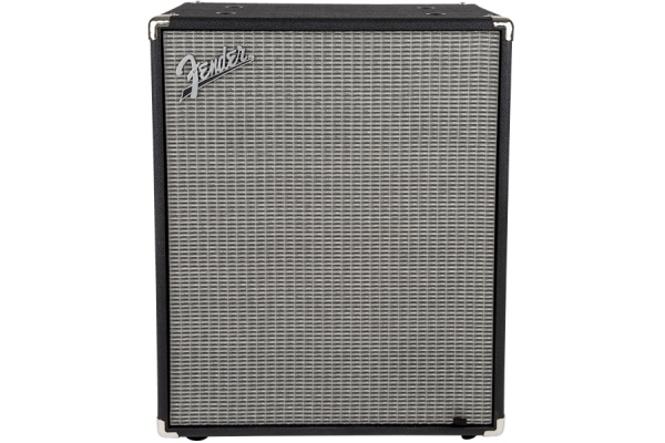 Rumble 210 Cabinet Black and Silver