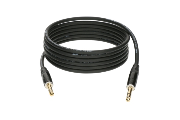 ProFlex Balanced Audio – TRS Jack Gold - 3m