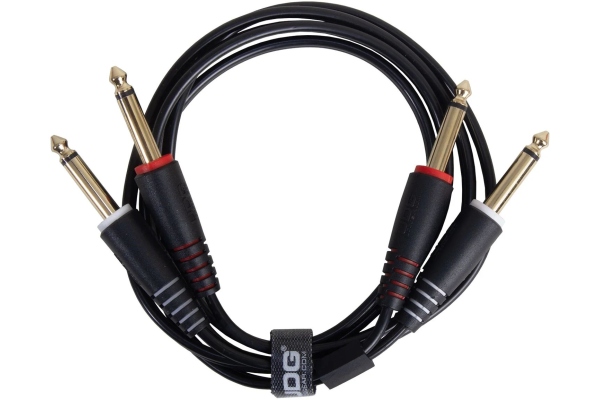 UDG Ultimate Audio Cable Set Dual TS-TS 1.5m - Black