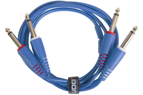 UDG Ultimate Audio Cable Set Dual TS-TS 1.5m - Blue