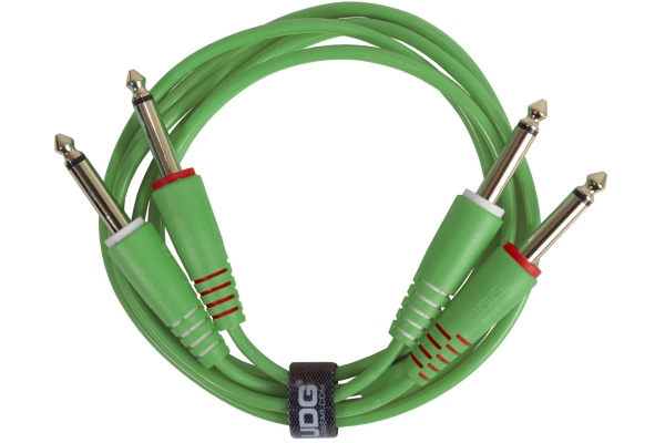 UDG Ultimate Audio Cable Set Dual TS-TS 1.5m - Green