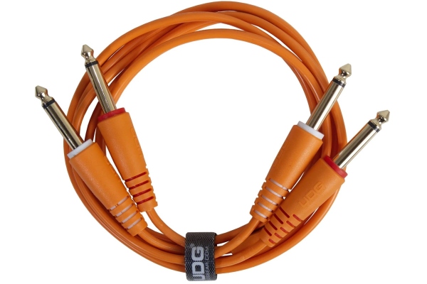 UDG Ultimate Audio Cable Set Dual TS-TS 1.5m - Orange