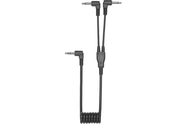 AT8351 2 mini Jack 3.5mm Y-split Stereo