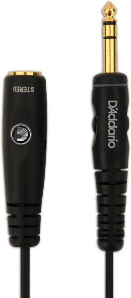 Daddario Headphone Extension Cable 3m