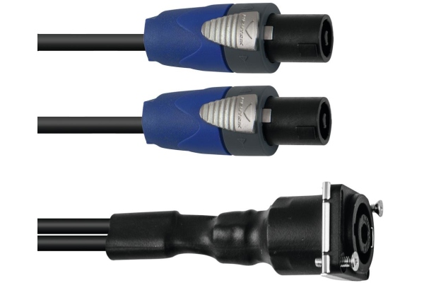 PSSO Patch Cord Speakon/Speakon S 4pin 1m PSSO Patch Cord Speakon/Speakon S 4pin 1m