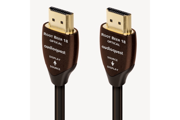 Audioquest Root Beer Active Optical Cable 20m